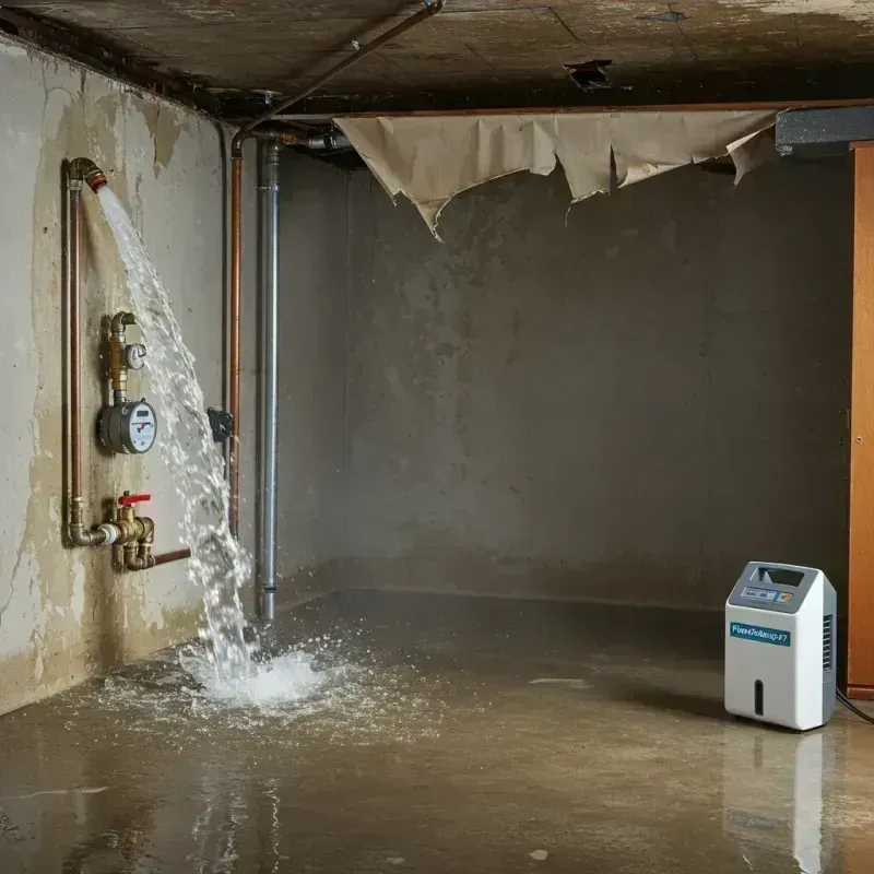 Pipe Burst and Leak Restoration in DeKalb, IL