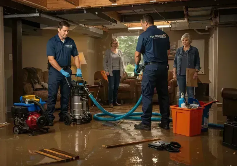 Basement Water Extraction and Removal Techniques process in DeKalb, IL